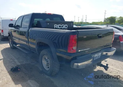 2004 Chevrolet Silverado 2500Hd Lt из США, поврежденный, VIN 1GCHC23U24F202247